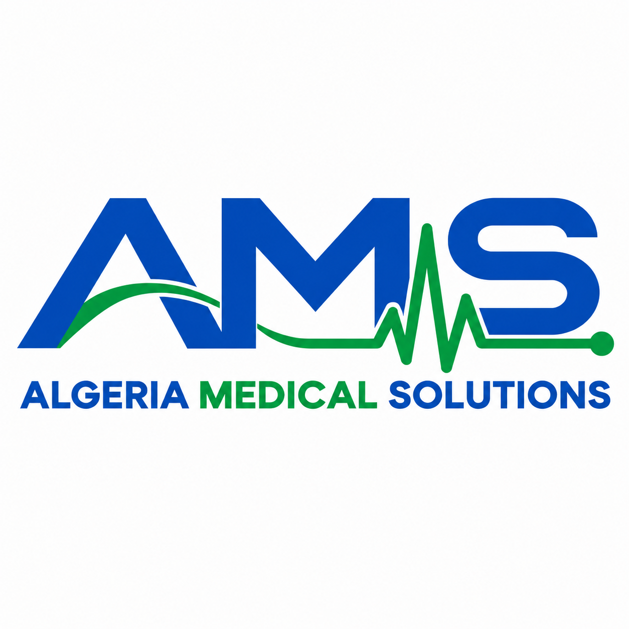 Logo Algeria Medical Solutions